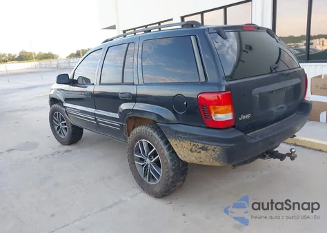 2004 Jeep Grand Cherokee Laredo z USA, uszkodzony, nr VIN 1J4GX48S74C173505